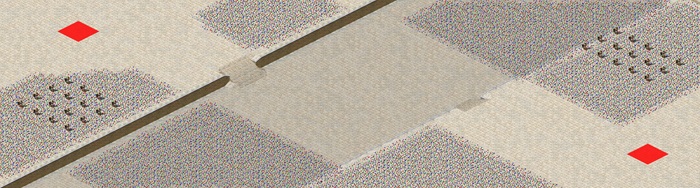 1 VS 1 Battle Map  (Urban) preview