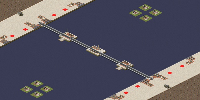 Bridges2far anti rush!! by v3 preview