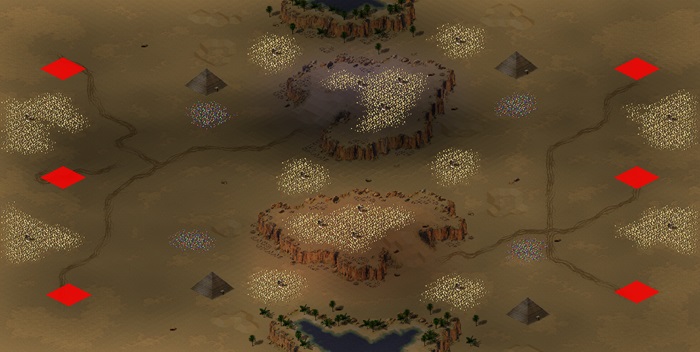 Toe dark egypt skies preview