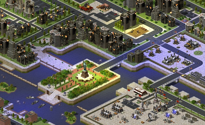 (Co-op) Red Alert 2: Allied Mission 1 - Lone Guardian Version 1 (Brutal) preview