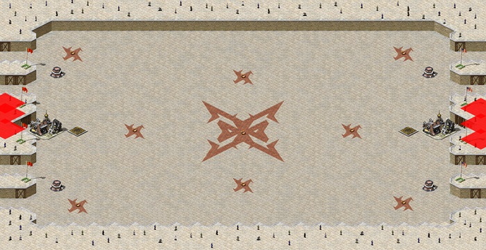 RHINO WAR ARENA 3vs3 preview