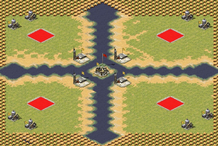 Funny big map 4x - edited by DarkCoffeeLake preview