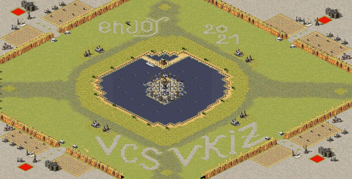 VcsVkiz Map 2021 4 PLAYERS preview