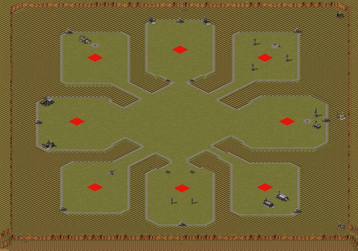 [8] War In The Center With Bonus-Solo Match preview