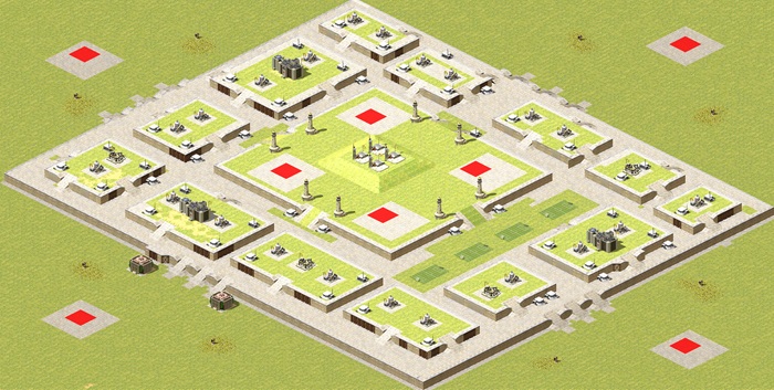 urban test map preview