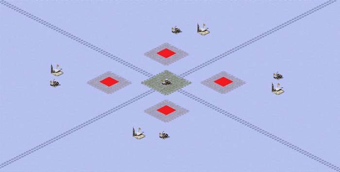 Yosef Anan - Oil Derrick in Center and Base + Airport preview