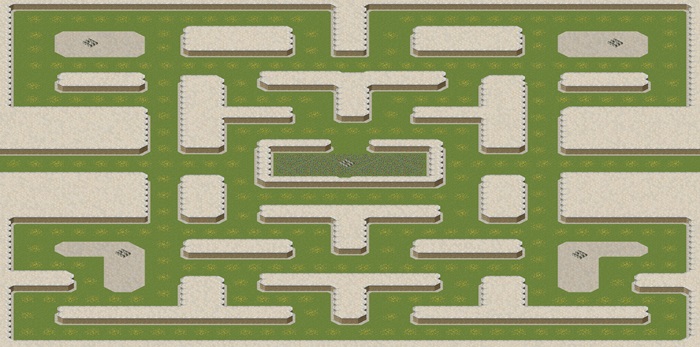 Pac-Man Survival (4p) -- MISSING (randomized 2019-08-06 075839) preview