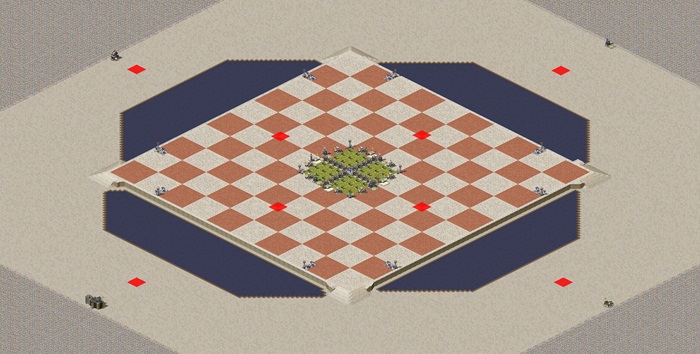 4v4 race to center preview