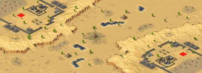 (2) Desert War 2018 - 1 preview