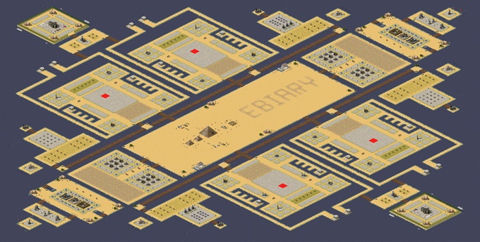 Egyptian Map By Captain Ahmed El-ebiary preview