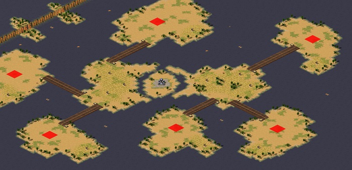 Islands on the Land [KotH] preview