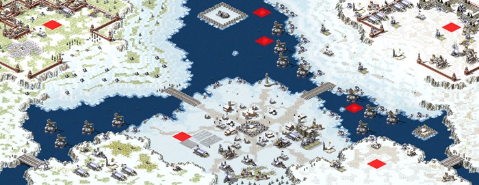 Allied Challenge Map 1: Timestop (Hard) preview