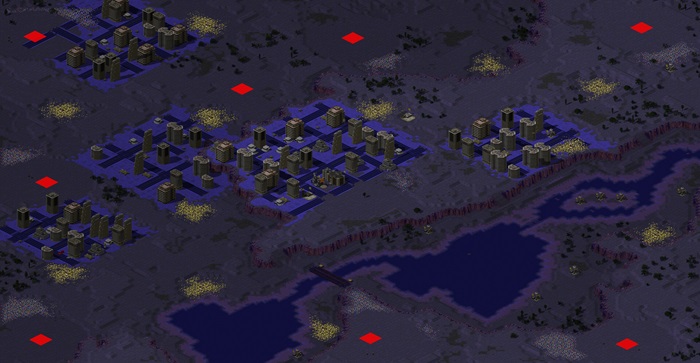 PVID MAP - Urban Desert 1 for ra2 [8] preview