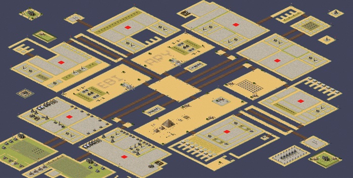 Egyptian Map By Capten Ahmed Elebiary preview