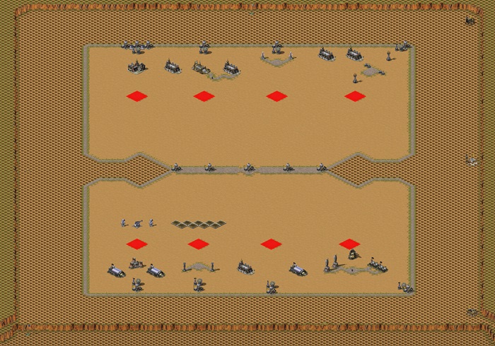 [8] Oil In The Center With New Bonuses- 4vs4- V1 preview