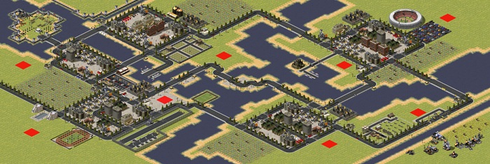 Four Cities II (By Glgeneral) preview