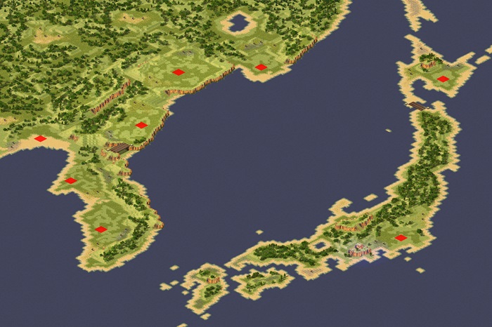 Janpan Sea preview