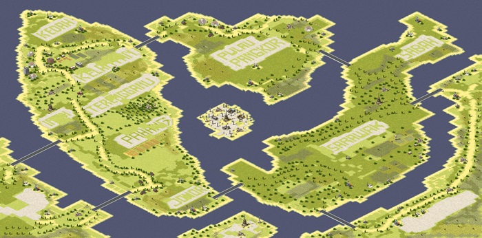 MALAYSIA MAP 5.0 preview