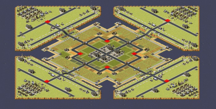 SUPER INSANELY HARD to beat map. VERSION 5 ai rev 5 preview