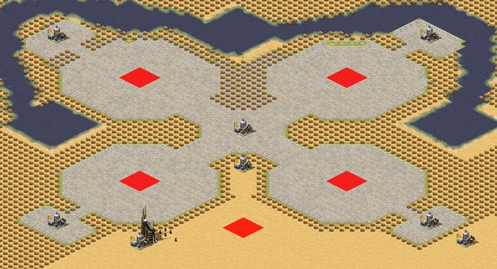 Oil in Corners and Center [Final version] - nonName Maps preview