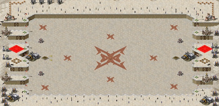 [2] Grizzly-War-Arena [cncnet] preview