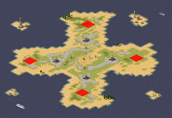 nobets 4pl - center island small cross erz 6.0 preview