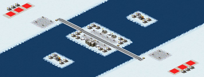 The 3 Russian Islands. preview