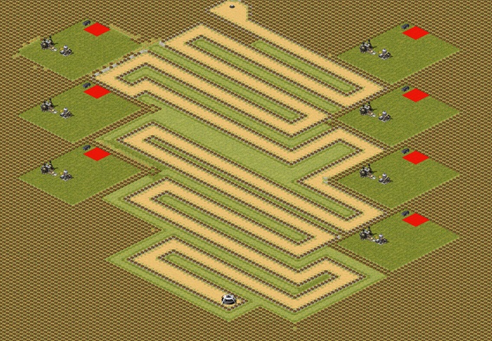 [7] Snarks Tower Defense v3 hardened lvl.11 v0.44 preview