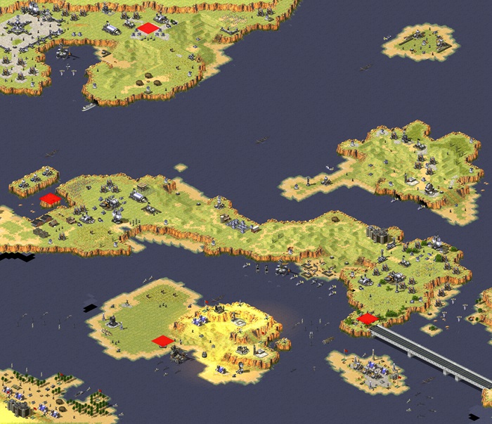 MrKaptanTR Coop Missions-1 (1-4 Allied 2-3 Soviet) preview