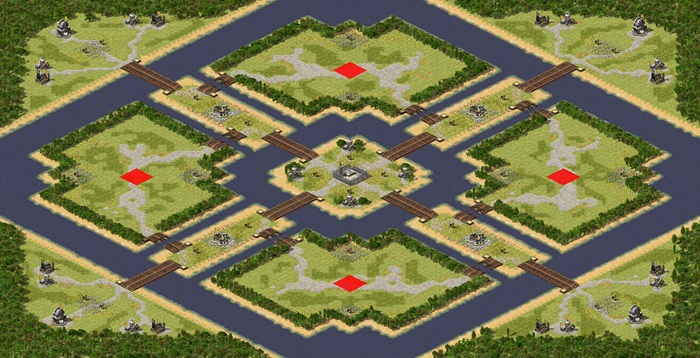 [4] Teamed Islands preview