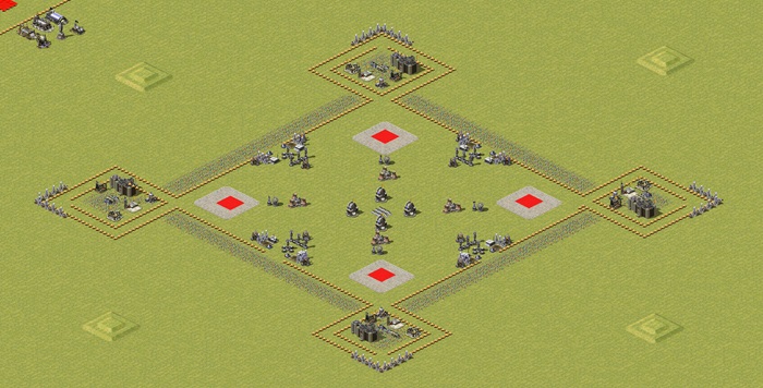 Survival map  ALL TEAM A v1.5 preview