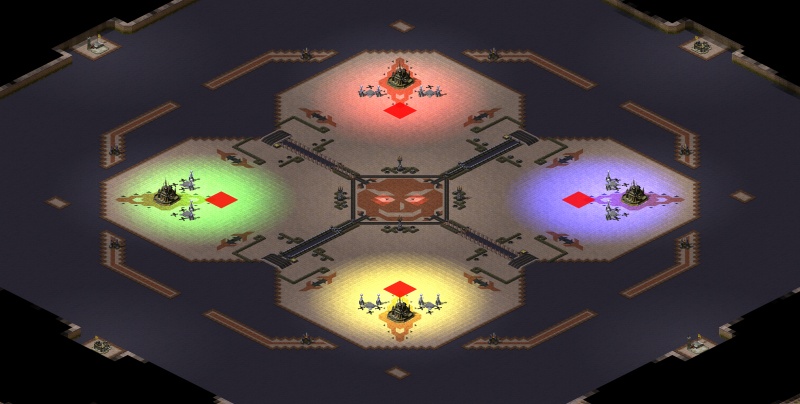 Super Deluxe Arena II, v1.5 preview