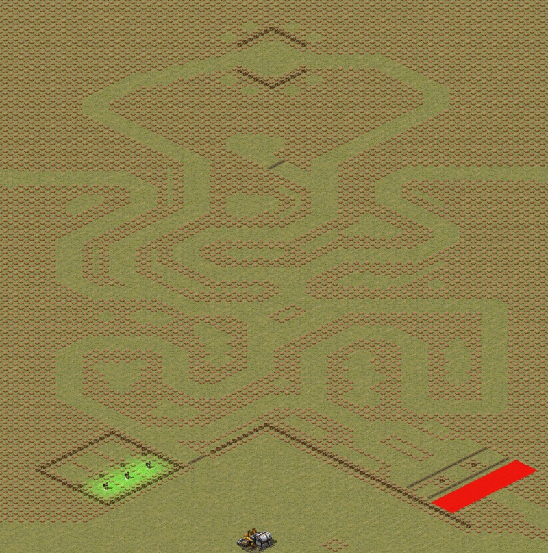 Siege Labyrinth V1.2 (2-3) preview