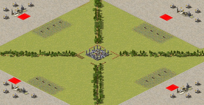 Small map - Ambush in center (4) preview