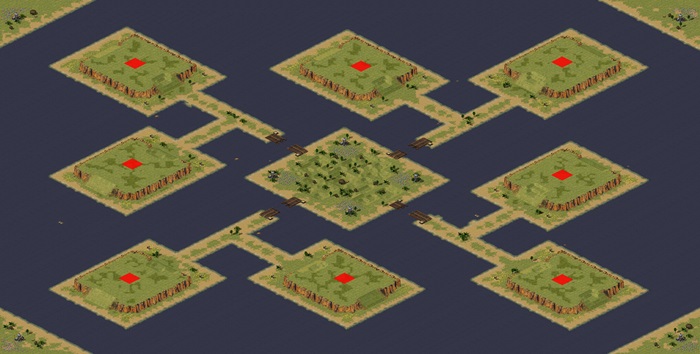 Tournament 3 (unused ra2 map) preview