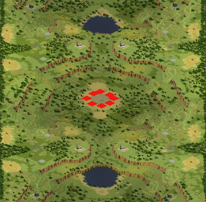 (8) Mega Jungle of Vietnam Land Rush preview