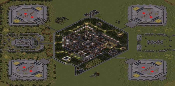 (9) player map by neger vs +1 - ai V2.60 preview