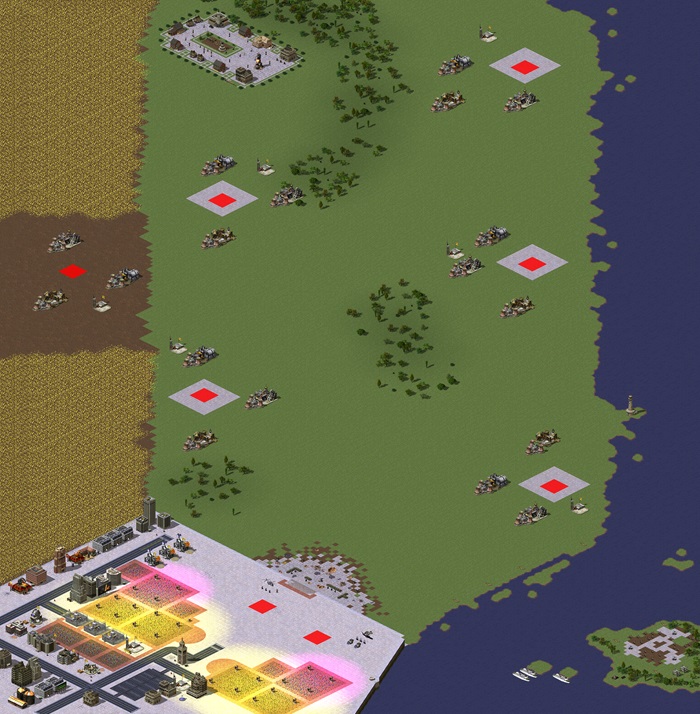 FORT GLENDORA (2 Players preview