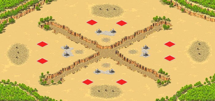 Cross Canyon Saltire I [8] preview