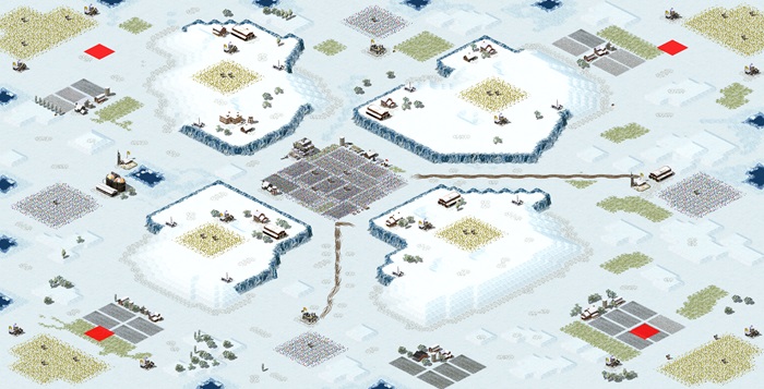 Snowy Fields 2.0 by Faceless preview