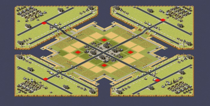 SUPER INSANELY HARD to beat map. VERSION 5 ai rev 2 preview