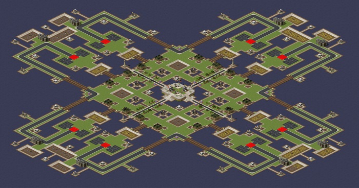 Hex Bay but instant building (2-8) preview