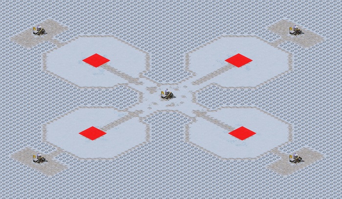 Oil in Corners and Center [Snow] preview