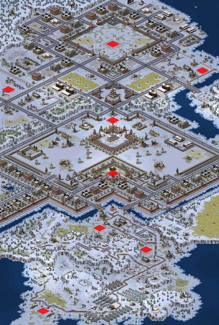Red Alert 2 Soviet Mission 11 preview