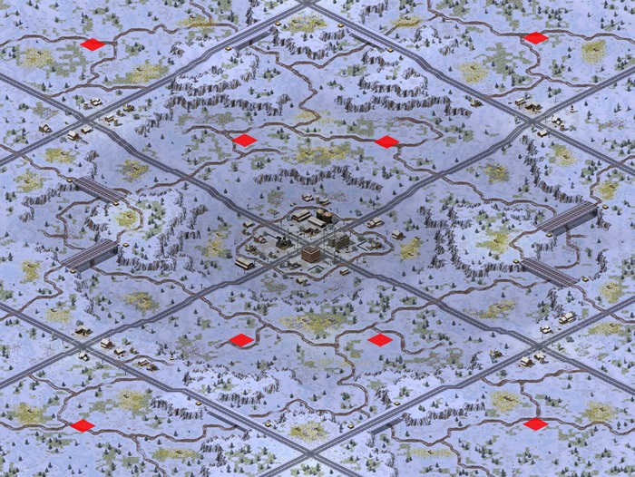 Roads of Snowy Countryside preview