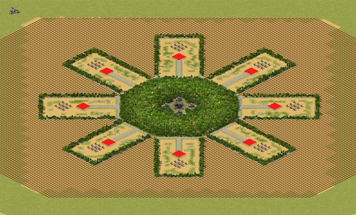 [8] Jungle in Center (v1.0) by SuperMapper preview