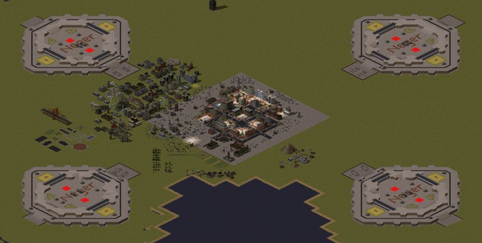 [9] Player map Neger VS +1 - AI preview