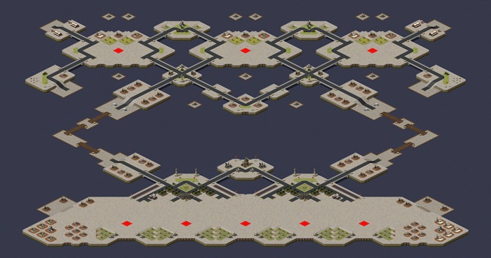 Multi Island Defence (3v5) v1.0 by Matty K preview