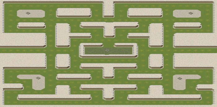 Pac-Man Survival (4p) -- MISSING preview