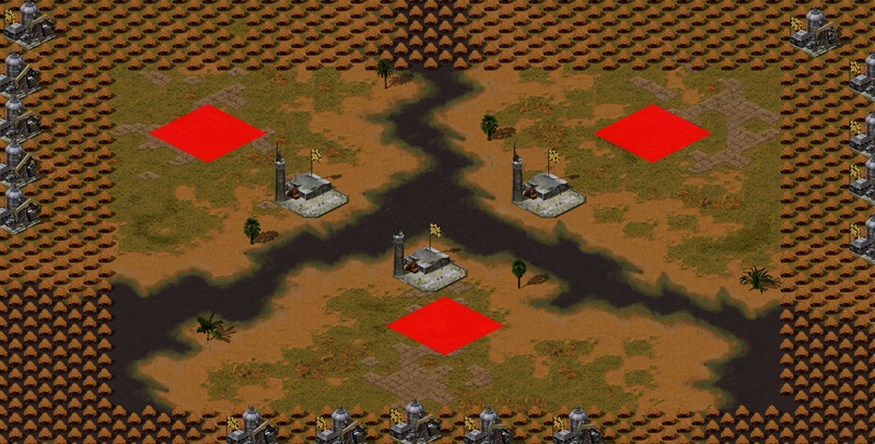 [3] Funny big map  FFA (3) Triggered Oils preview